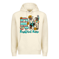Sandshell rn registered nurse Premium Hoodie - Artiststas