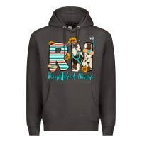 Smoke rn registered nurse Premium Hoodie - Artiststas