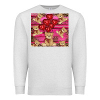 Oatmeal Heather valentine's day tedybear tumbler Premium Sweatshirt - RanaPortraitStore