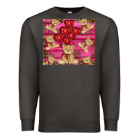 Smoke valentine's day tedybear tumbler Premium Sweatshirt - RanaPortraitStore