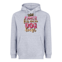 Heather Grey fiancée fur mom dog lover Heavyweight Hoodie - Zillion Design Studio
