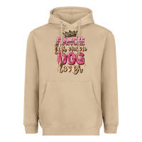 Mushroom fiancée fur mom dog lover Heavyweight Hoodie - Zillion Design Studio