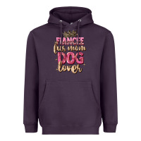 Plum fiancée fur mom dog lover Heavyweight Hoodie - Zillion Design Studio