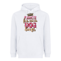 White fiancée fur mom dog lover Heavyweight Hoodie - Zillion Design Studio
