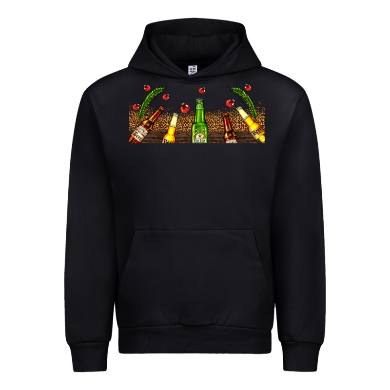 Beer Party For Christmas Urban Hoodie by AdoDesignShop | Teevron