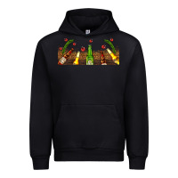 Black beer party for christmas Urban Hoodie - AdoDesignShop