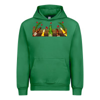 Emerald beer party for christmas Urban Hoodie - AdoDesignShop