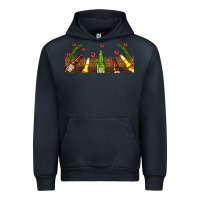 Navy beer party for christmas Urban Hoodie - AdoDesignShop