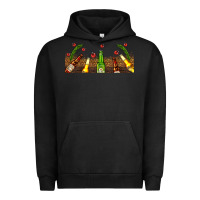 Pigment Black beer party for christmas Urban Hoodie - AdoDesignShop