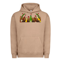 Pigment Burro beer party for christmas Urban Hoodie - AdoDesignShop