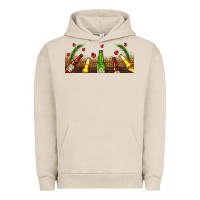Pigment French Oak beer party for christmas Urban Hoodie - AdoDesignShop
