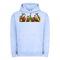 Pigment Grape Ice beer party for christmas Urban Hoodie - AdoDesignShop