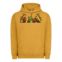 Pigment Peanut Butter beer party for christmas Urban Hoodie - AdoDesignShop