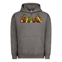 Pigment Tornado beer party for christmas Urban Hoodie - AdoDesignShop