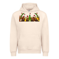 Sandshell beer party for christmas Urban Hoodie - AdoDesignShop