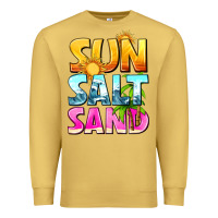 Antique Gold sun salt sand Premium Sweatshirt - texasbilliewilder