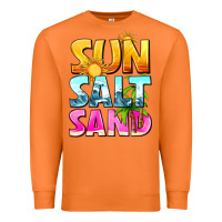Carrot sun salt sand Premium Sweatshirt - texasbilliewilder