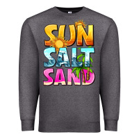 Charcoal Heather sun salt sand Premium Sweatshirt - texasbilliewilder