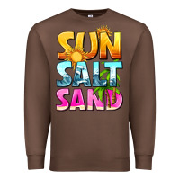 Chestnut sun salt sand Premium Sweatshirt - texasbilliewilder