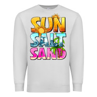 Dove Grey sun salt sand Premium Sweatshirt - texasbilliewilder