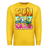 Lemon sun salt sand Premium Sweatshirt - texasbilliewilder