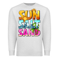 Oatmeal Heather sun salt sand Premium Sweatshirt - texasbilliewilder