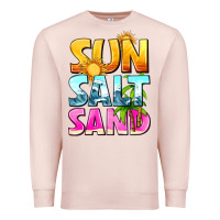 Pale Pink sun salt sand Premium Sweatshirt - texasbilliewilder