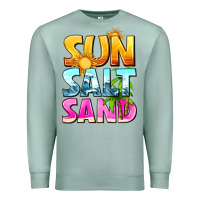 Seafoam sun salt sand Premium Sweatshirt - texasbilliewilder