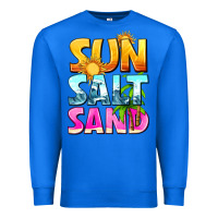 True Royal sun salt sand Premium Sweatshirt - texasbilliewilder