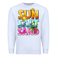 White sun salt sand Premium Sweatshirt - texasbilliewilder