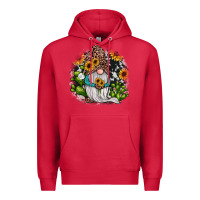 Cardinal gnomes sunflower cactus Premium Hoodie - JahusDesignShop