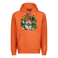 Gnomes Sunflower Cactus Premium Hoodie | Teevron