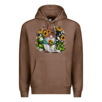 Chestnut gnomes sunflower cactus Premium Hoodie - JahusDesignShop