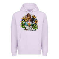 Lilac gnomes sunflower cactus Premium Hoodie - JahusDesignShop
