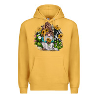 Mustard gnomes sunflower cactus Premium Hoodie - JahusDesignShop
