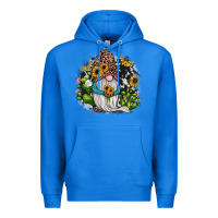 True Royal gnomes sunflower cactus Premium Hoodie - JahusDesignShop