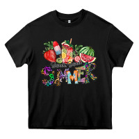 Black Sweet Sweet Summer Heavy Core Tee - CowhideDigitalArt