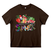 Chocolate Brown Sweet Sweet Summer Heavy Core Tee - CowhideDigitalArt