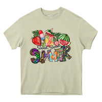 Mossy Sweet Sweet Summer Heavy Core Tee - CowhideDigitalArt