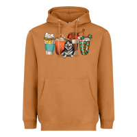 Meerkat alaskan husky dog coffee cups Heavyweight Hoodie - texasbilliewilder