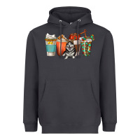 Smoke alaskan husky dog coffee cups Heavyweight Hoodie - texasbilliewilder