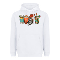White alaskan husky dog coffee cups Heavyweight Hoodie - texasbilliewilder