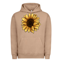 Pigment Burro sunflower Urban Hoodie - JahusDesignShop