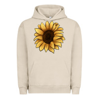 Pigment French Oak sunflower Urban Hoodie - JahusDesignShop