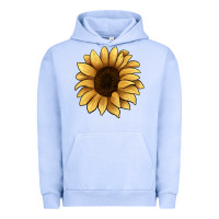 Pigment Grape Ice sunflower Urban Hoodie - JahusDesignShop