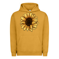 Pigment Peanut Butter sunflower Urban Hoodie - JahusDesignShop