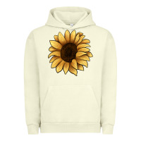 Pigment Pistachio sunflower Urban Hoodie - JahusDesignShop