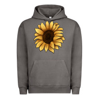 Pigment Tornado sunflower Urban Hoodie - JahusDesignShop