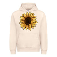 Sandshell sunflower Urban Hoodie - JahusDesignShop