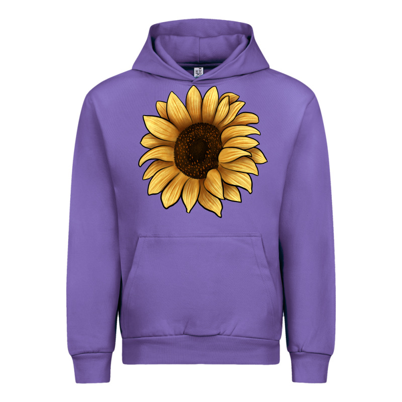 Sunflower Urban Hoodie by JahusDesignShop | Teevron